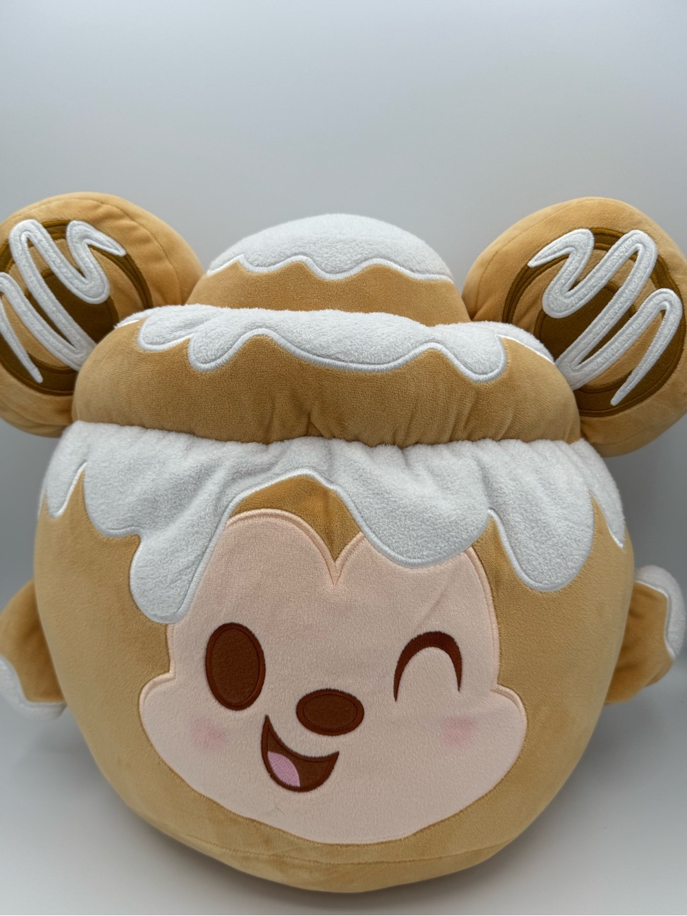 Disney Munchlings Mickey Mouse Cinnamon Roll Plush